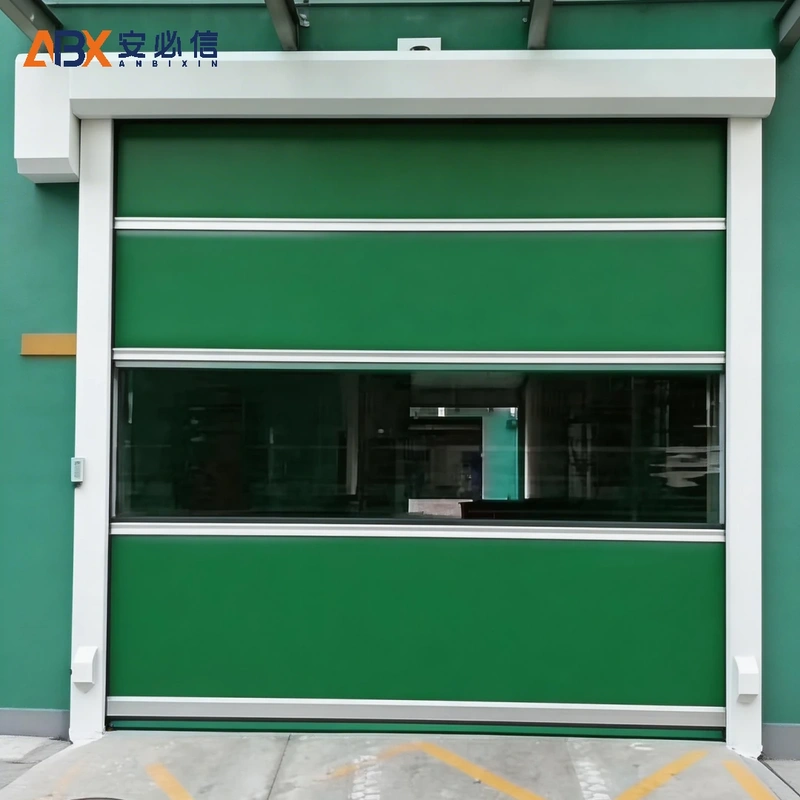 惠州市软帘快速门